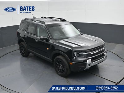 2026 Ford Bronco Sport Badlands