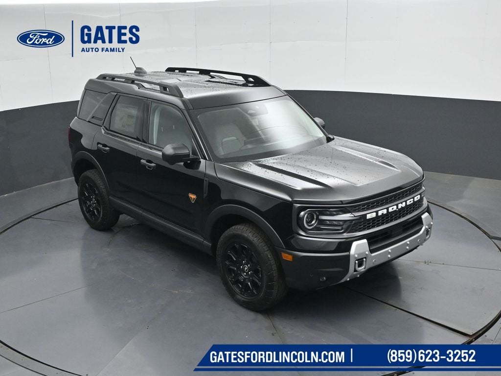 2026 Ford Bronco Sport Badlands