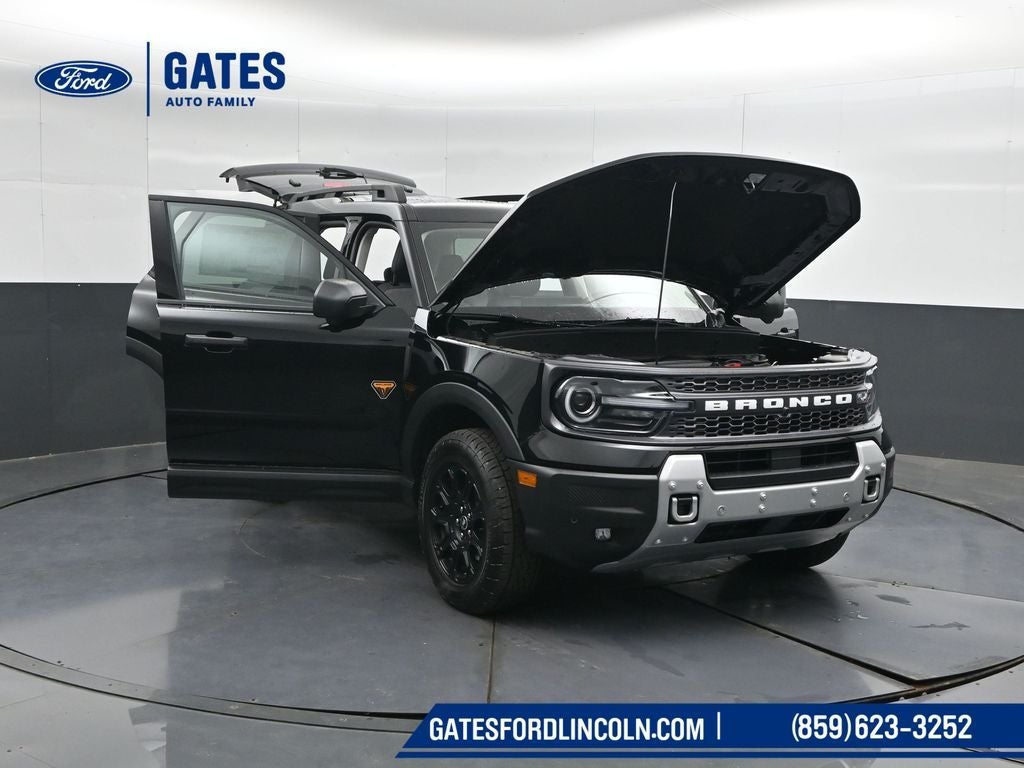2026 Ford Bronco Sport Badlands