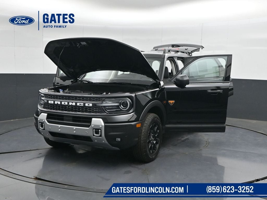 2026 Ford Bronco Sport Badlands