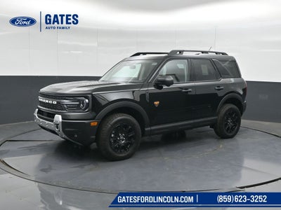 2026 Ford Bronco Sport Badlands