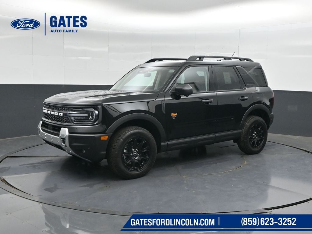 2026 Ford Bronco Sport Badlands
