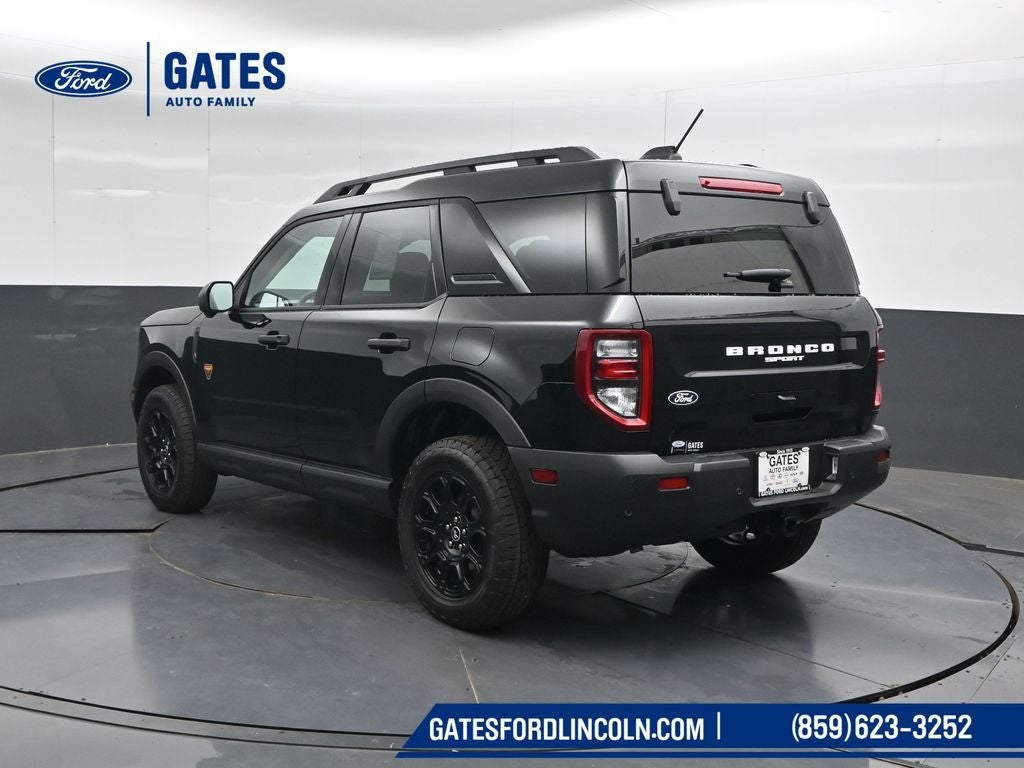 2026 Ford Bronco Sport Badlands