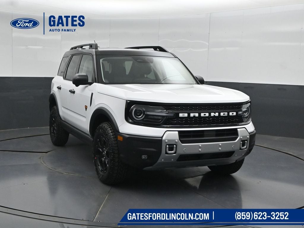 2026 Ford Bronco Sport Badlands