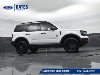 2026 Ford Bronco Sport Badlands