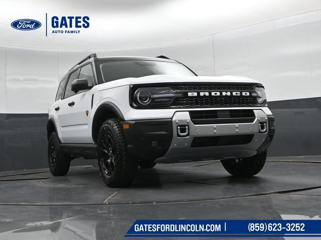 2026 Ford Bronco Sport Badlands