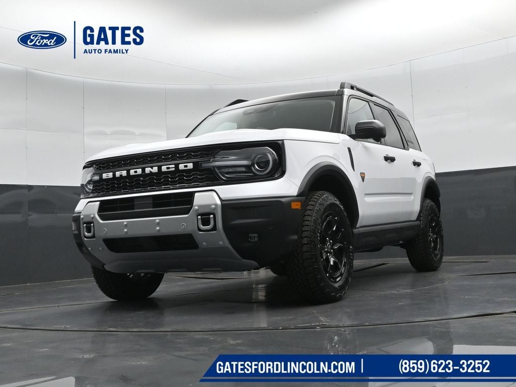 2026 Ford Bronco Sport Badlands