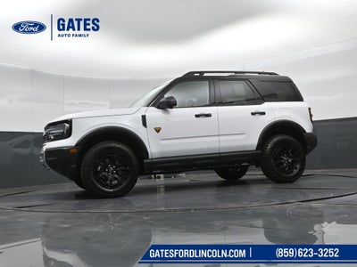 2026 Ford Bronco Sport Badlands
