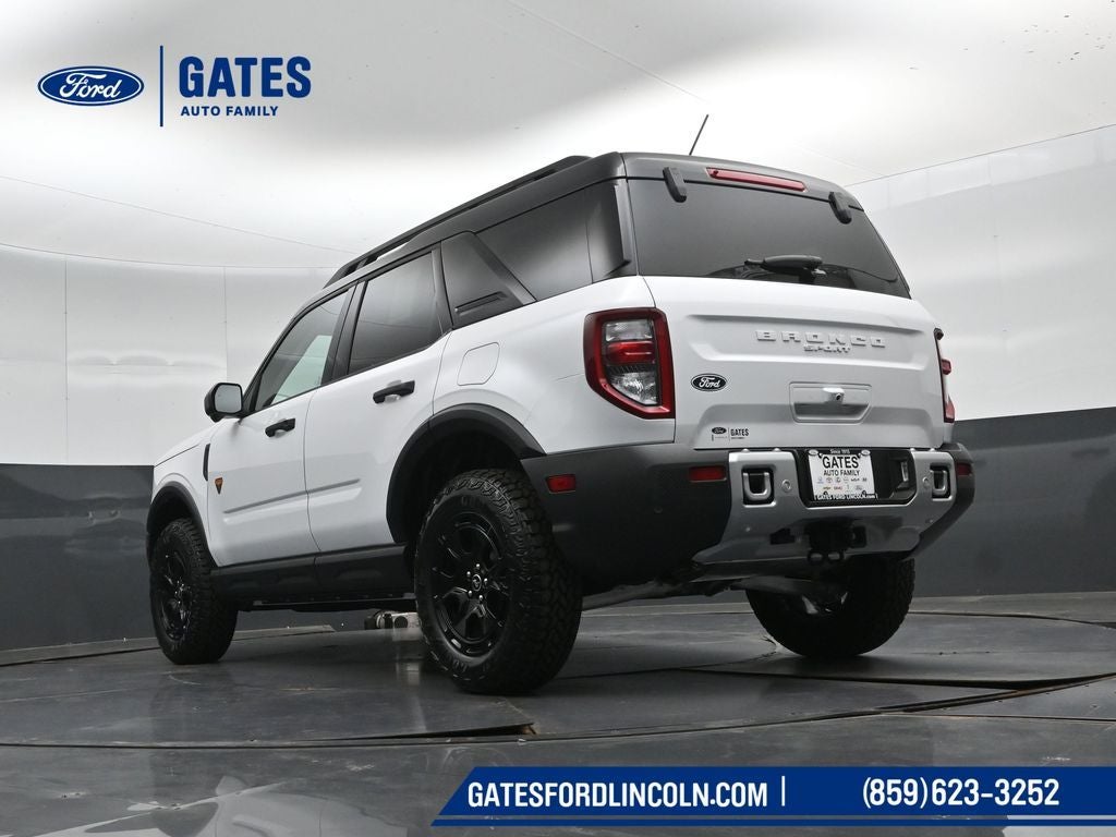 2026 Ford Bronco Sport Badlands