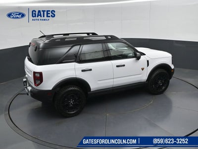 2026 Ford Bronco Sport Badlands