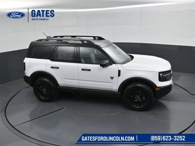 2026 Ford Bronco Sport Badlands