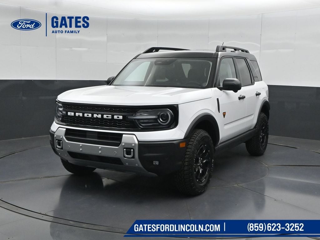 2026 Ford Bronco Sport Badlands