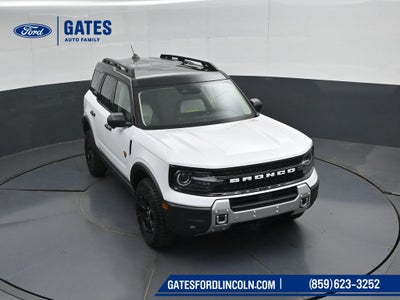 2026 Ford Bronco Sport Badlands