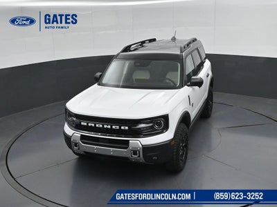 2026 Ford Bronco Sport Badlands