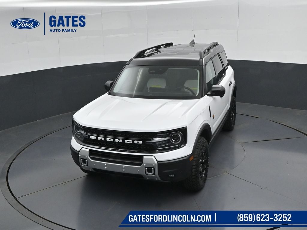 2026 Ford Bronco Sport Badlands