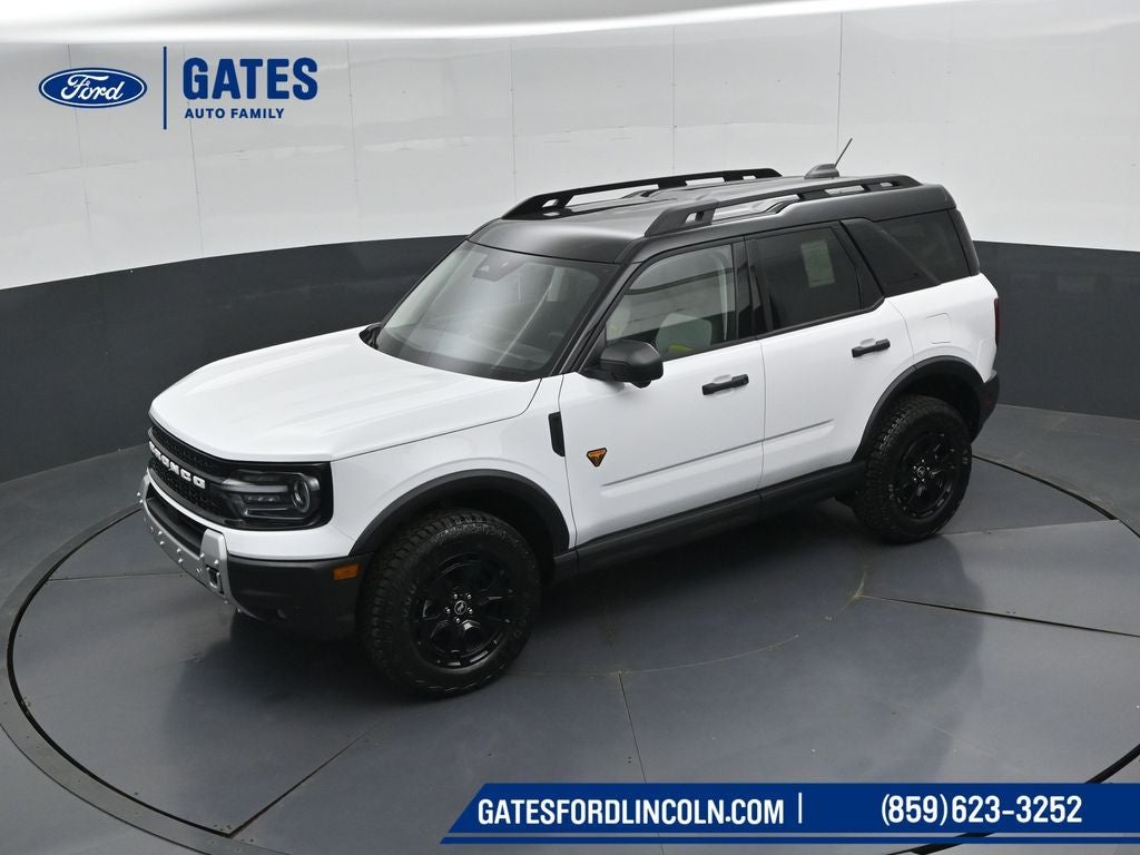 2026 Ford Bronco Sport Badlands