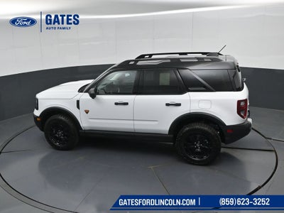 2026 Ford Bronco Sport Badlands