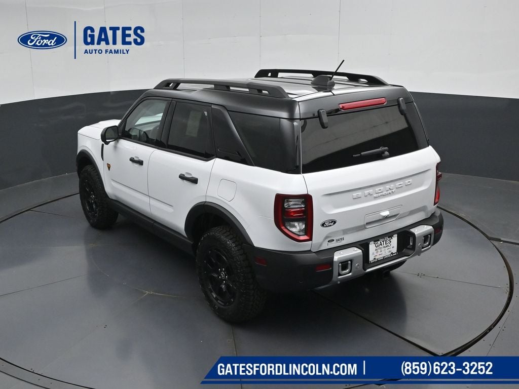 2026 Ford Bronco Sport Badlands