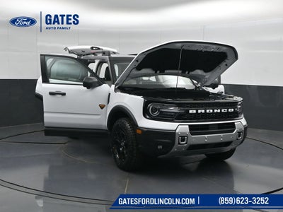 2026 Ford Bronco Sport Badlands