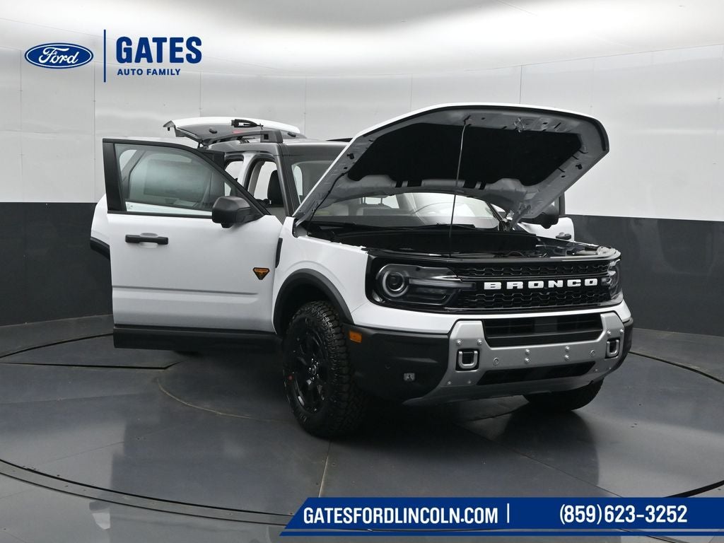 2026 Ford Bronco Sport Badlands