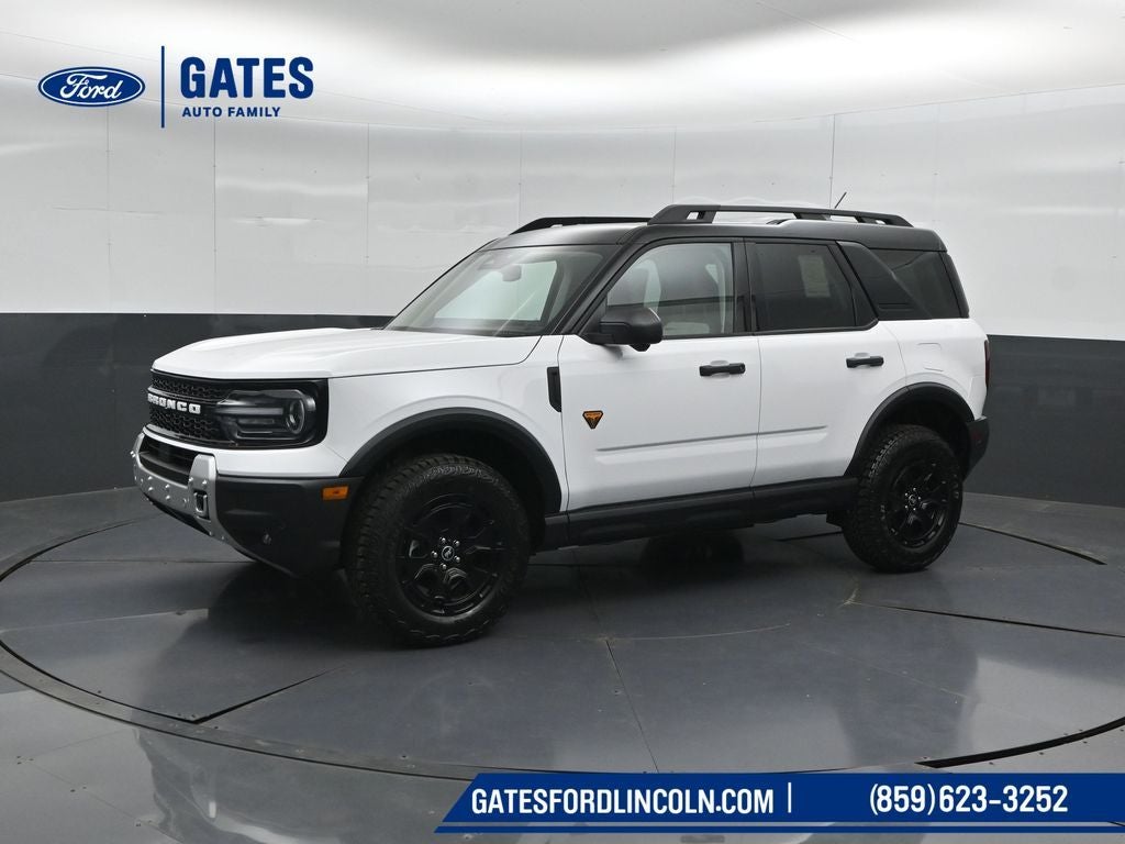 2026 Ford Bronco Sport Badlands