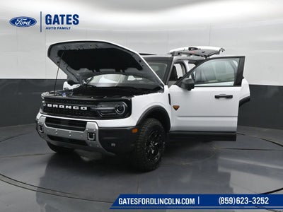 2026 Ford Bronco Sport Badlands