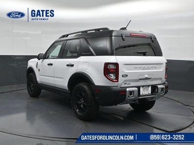 2026 Ford Bronco Sport Badlands