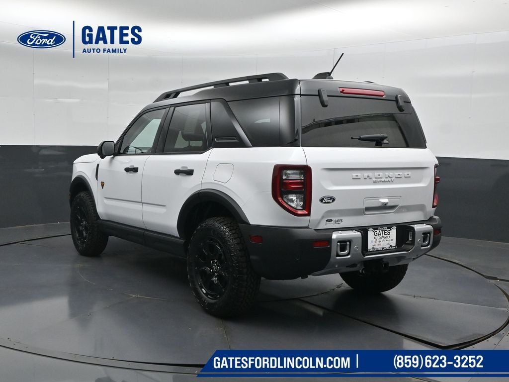 2026 Ford Bronco Sport Badlands