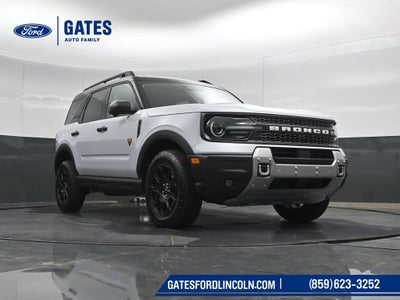 2026 Ford Bronco Sport Badlands