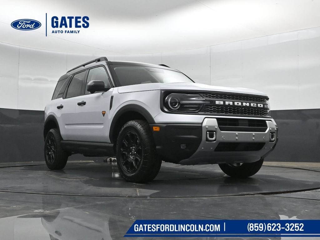 2026 Ford Bronco Sport Badlands