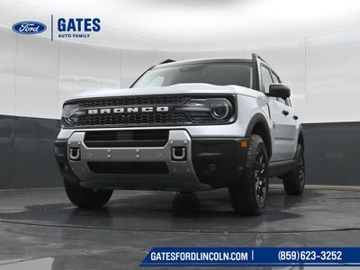 2026 Ford Bronco Sport Badlands