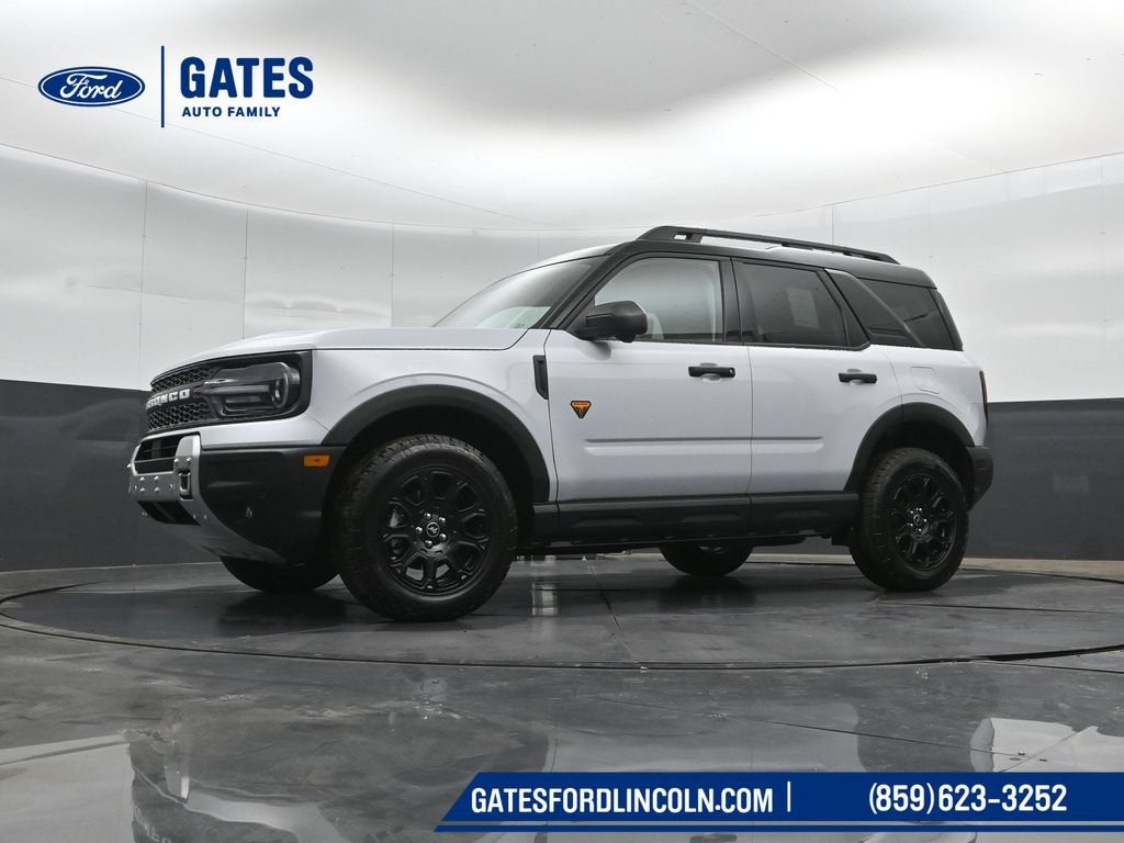 2026 Ford Bronco Sport Badlands