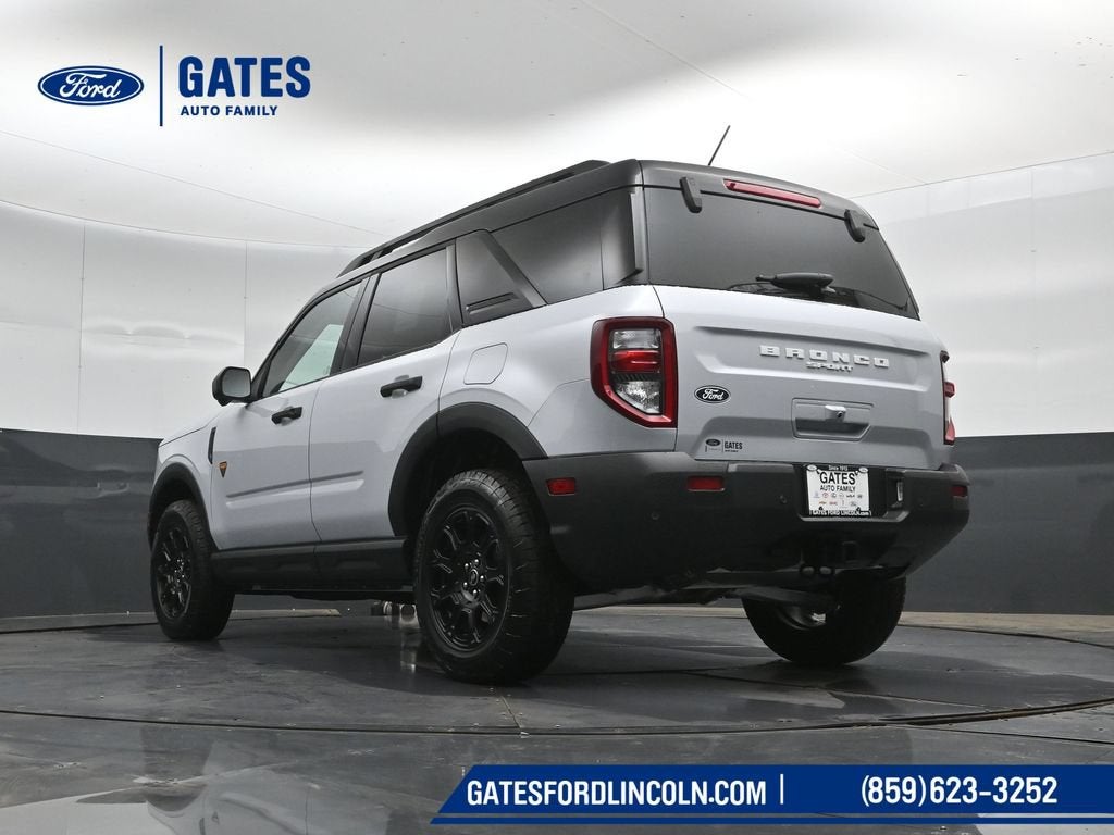 2026 Ford Bronco Sport Badlands