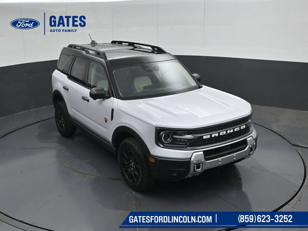 2026 Ford Bronco Sport Badlands