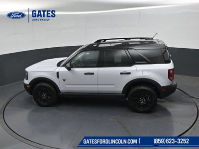 2026 Ford Bronco Sport Badlands