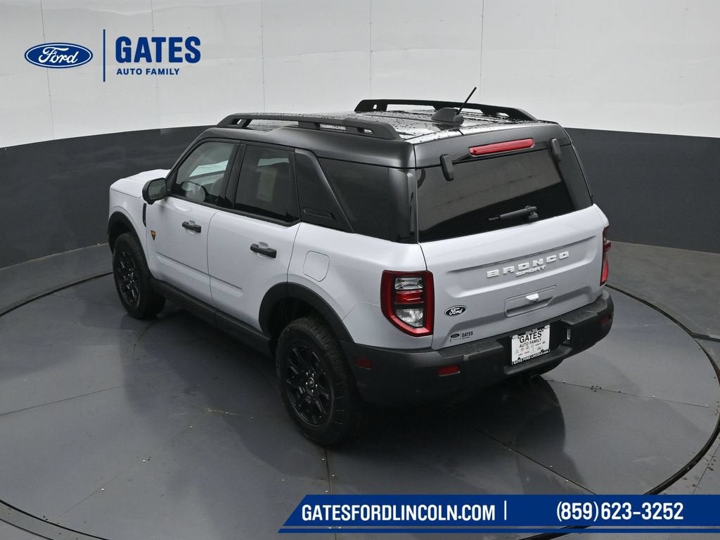 2026 Ford Bronco Sport Badlands