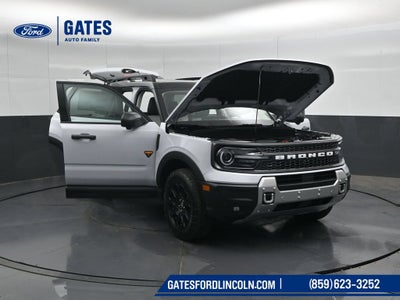 2026 Ford Bronco Sport Badlands