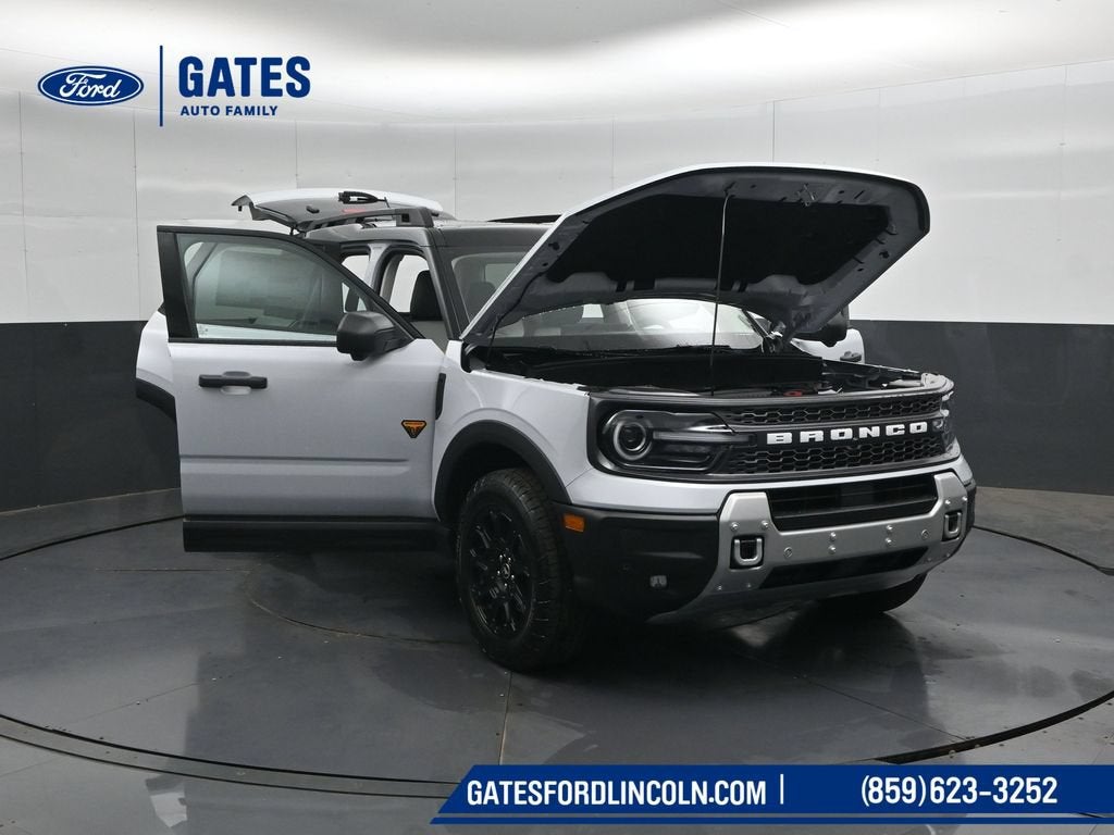 2026 Ford Bronco Sport Badlands