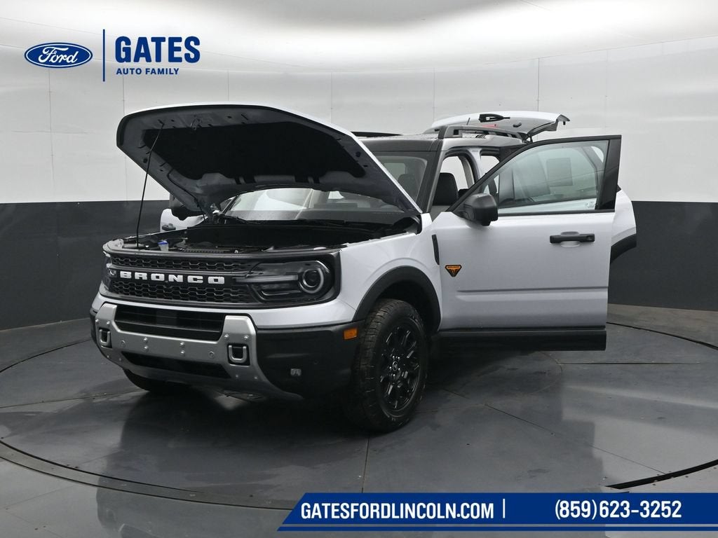 2026 Ford Bronco Sport Badlands