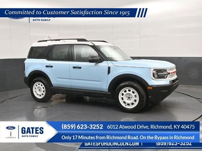 2025 Ford Bronco Sport Heritage