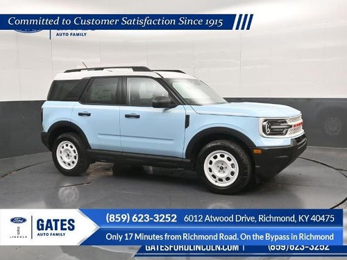 2025 Ford Bronco Sport Heritage