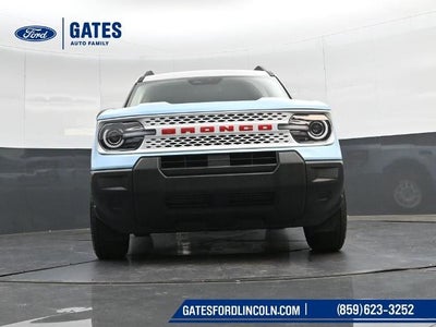 2025 Ford Bronco Sport Heritage