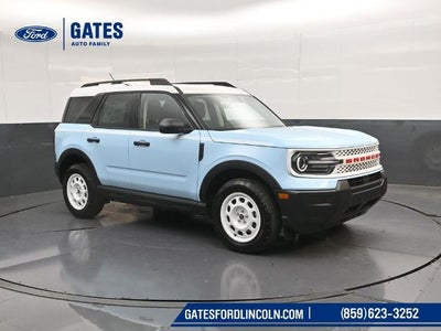 2025 Ford Bronco Sport Heritage