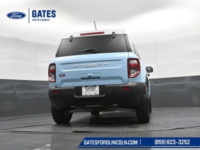 2026 Ford Bronco Sport Heritage
