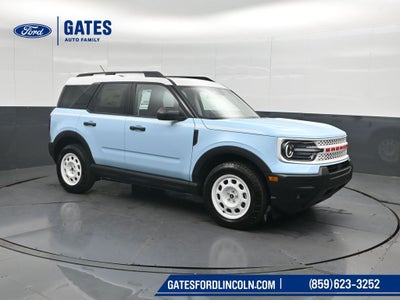 2026 Ford Bronco Sport Heritage