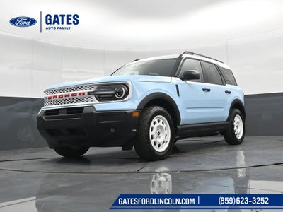 2026 Ford Bronco Sport Heritage