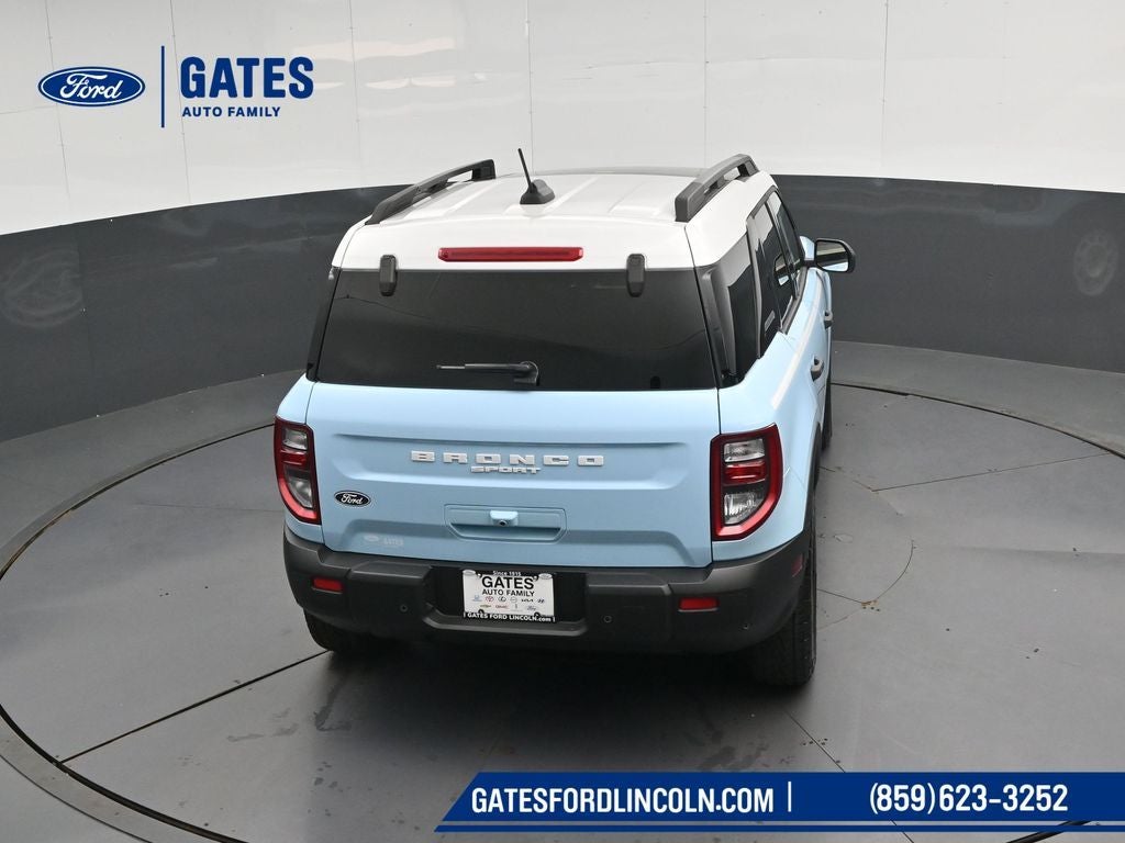 2026 Ford Bronco Sport Heritage