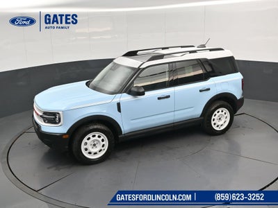 2026 Ford Bronco Sport Heritage