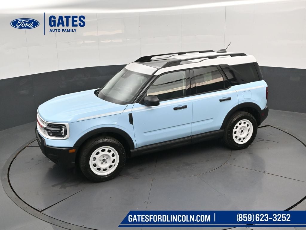 2026 Ford Bronco Sport Heritage