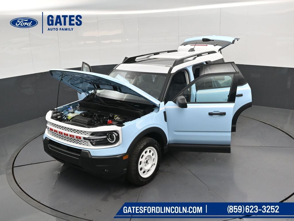 2026 Ford Bronco Sport Heritage